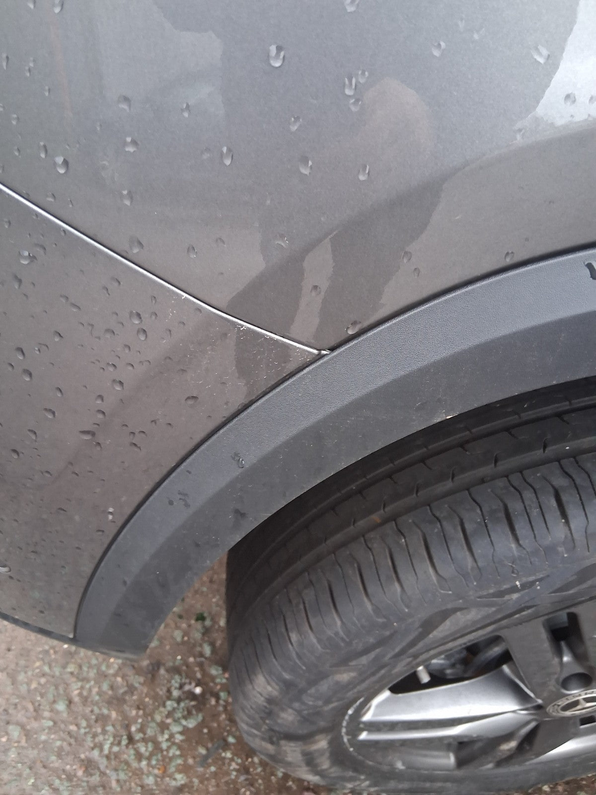 2025 MERCEDES BENZ GLA 180 H247 OSR DRIVER SIDE REAR RIGHT WHEEL ARCH TRIM
