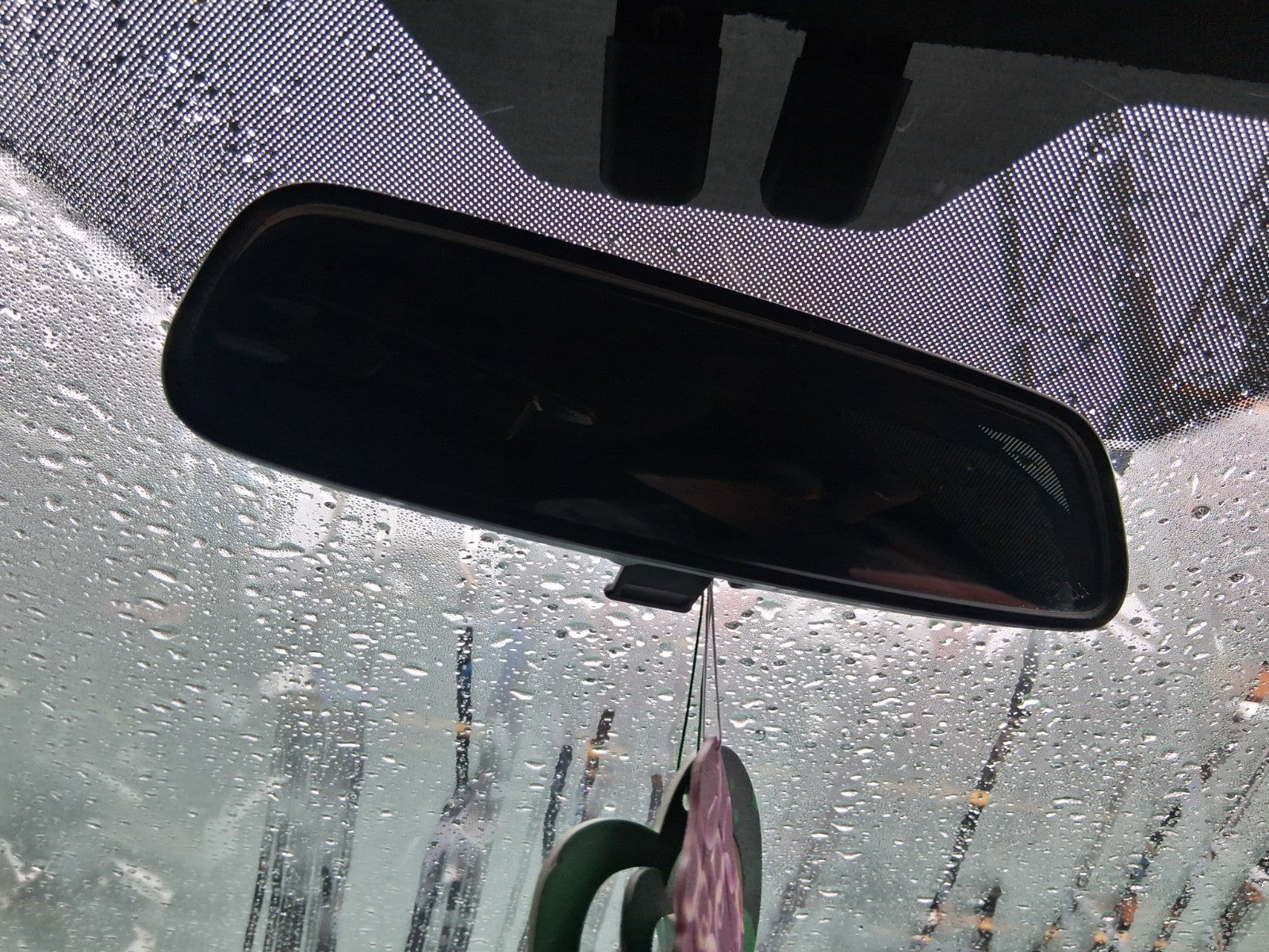 2017 FORD FOCUS MK3 ST LINE INTERIOR REAR VIEW MIRROR