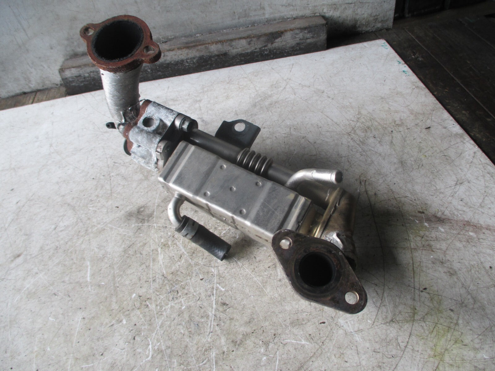 MAZDA 6 2009 2.2 DIESEL EGR VALVE COOLER R2AA20304