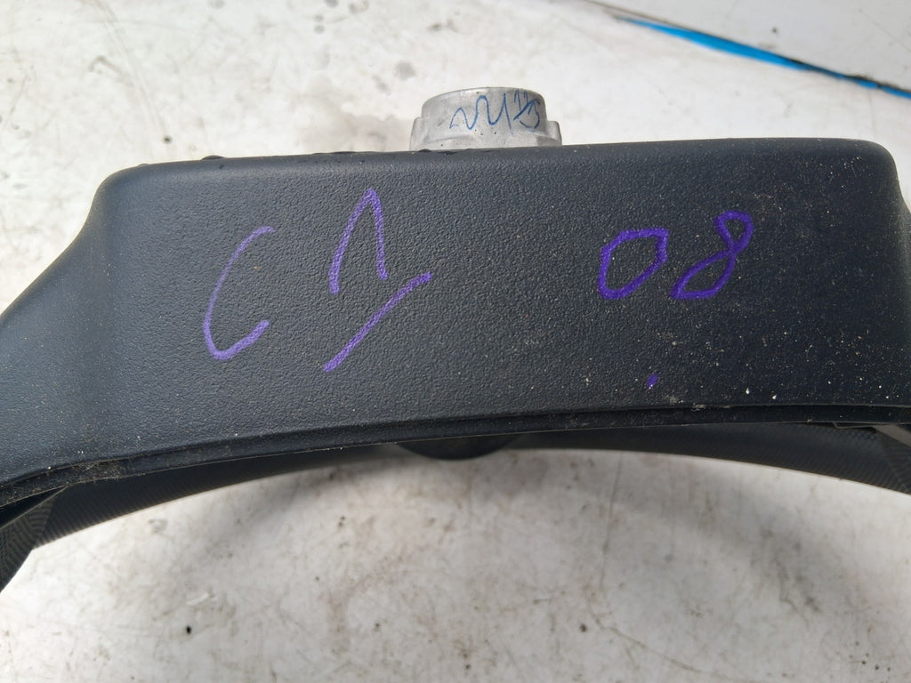 2008 CITROEN C1 MK1 3 SPOKE LEATHER STEERING WHEEL