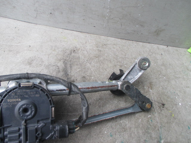 TOYOTA AVENSIS SALOON T270 2015 FRONT WIPER MOTOR & LINKAGE 0390241964