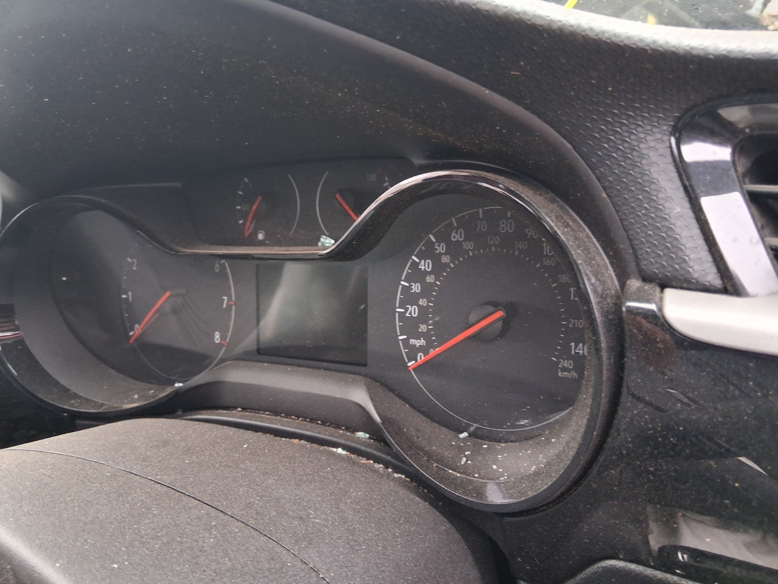 2020 VAUXHALL CORSA F 1.2 PETROL MANUAL SPEEDO INSTRUMENT CLUSTER
