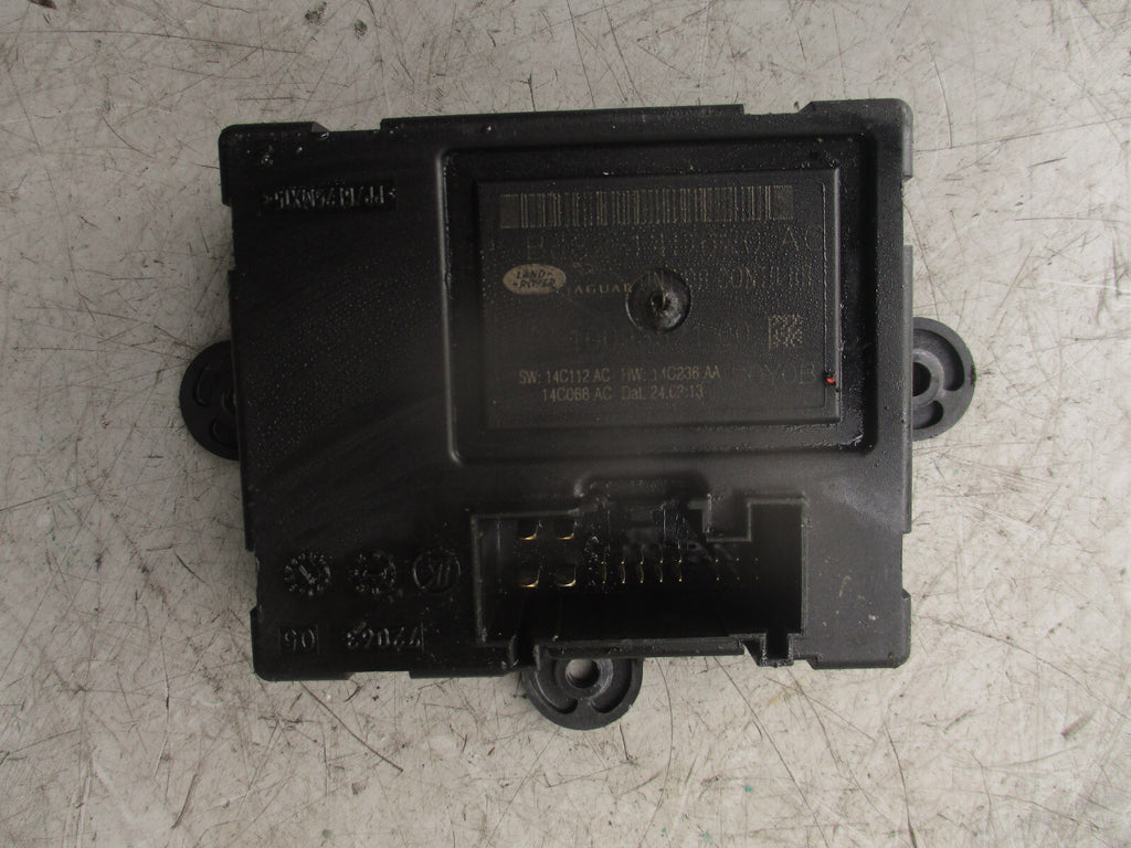 2016 RANGE ROVER EVOQUE OSR REAR DRIVER SIDE DOOR CONTROL MODULE 14C112AC