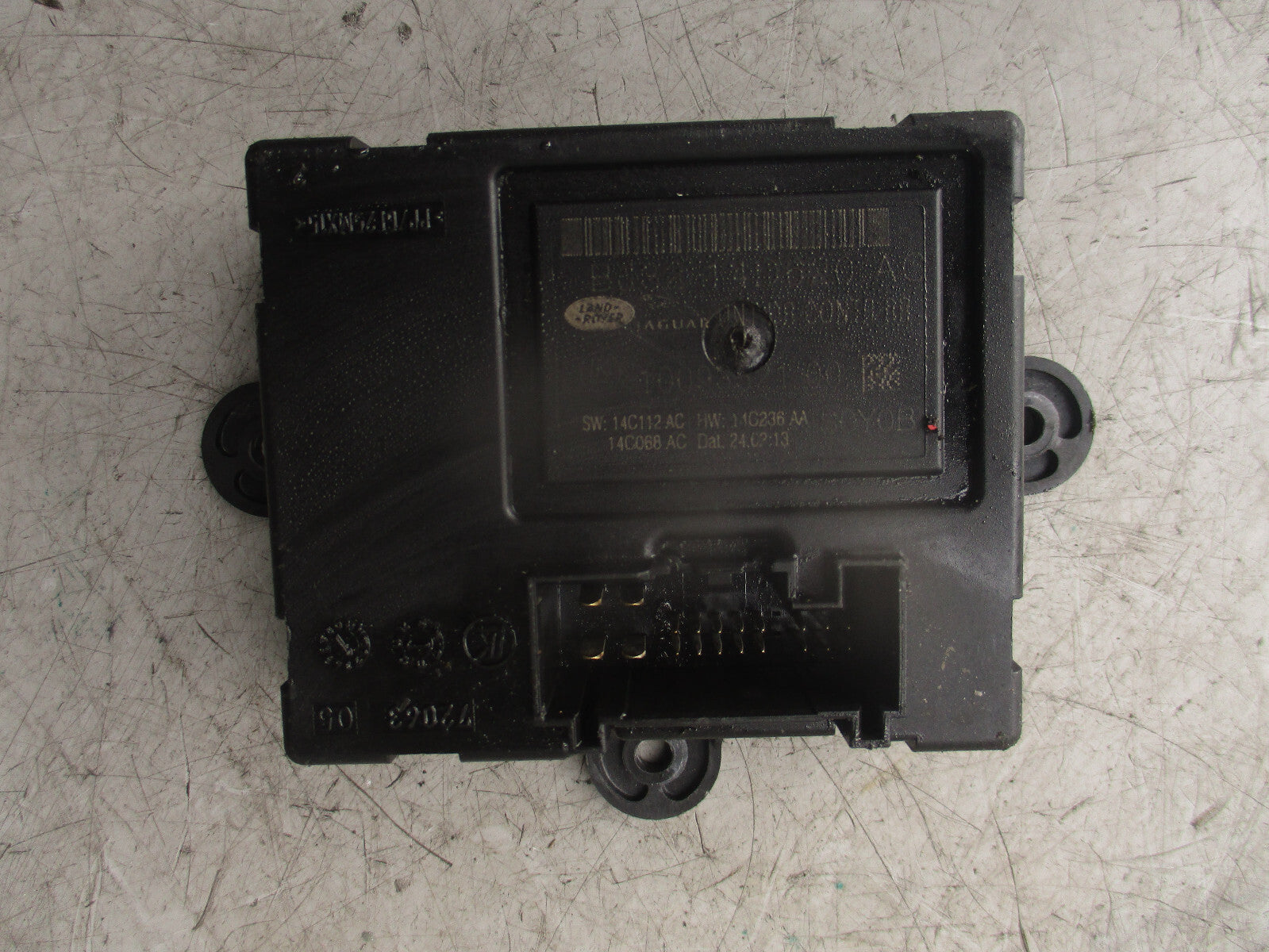 2016 RANGE ROVER EVOQUE OSR REAR DRIVER SIDE DOOR CONTROL MODULE 14C112AC