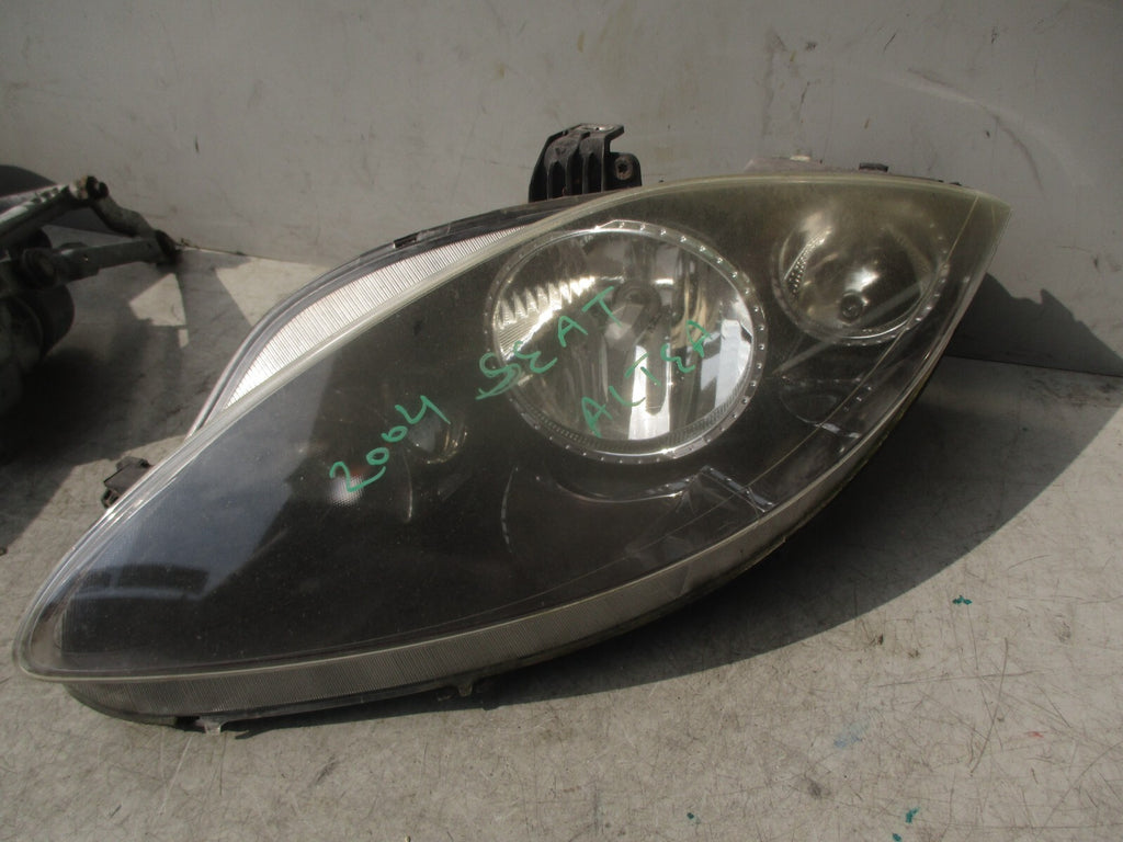 2004 SEAT ALTEA MK1 NSF PASSENGER FRONT LEFT HEADLIGHT HEAD LAMP 89309830
