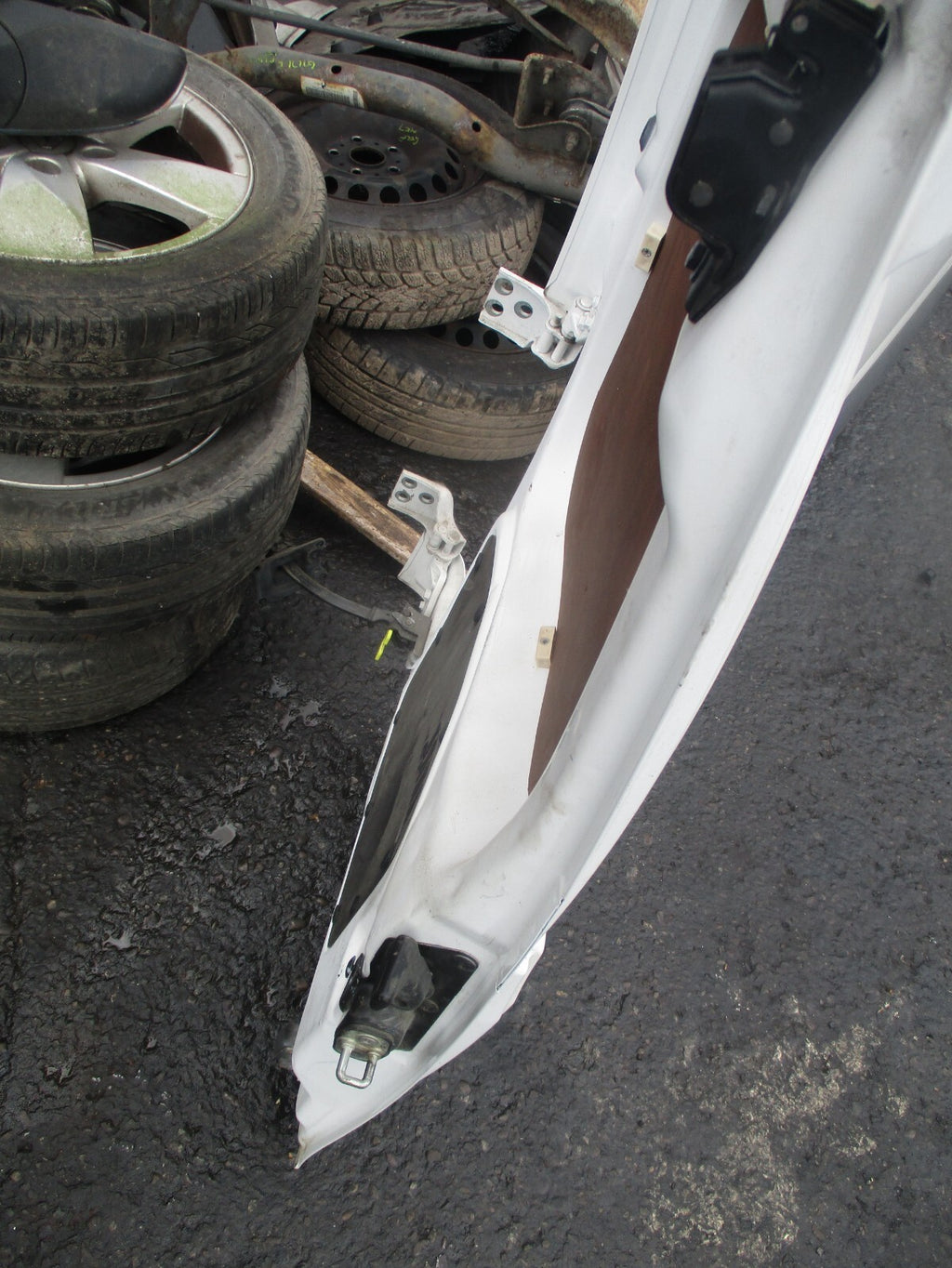 2024 PEUGEOT PARTNER MK3 K9 OSR DRIVER SIDE REAR COMPLETE DOOR WHITE