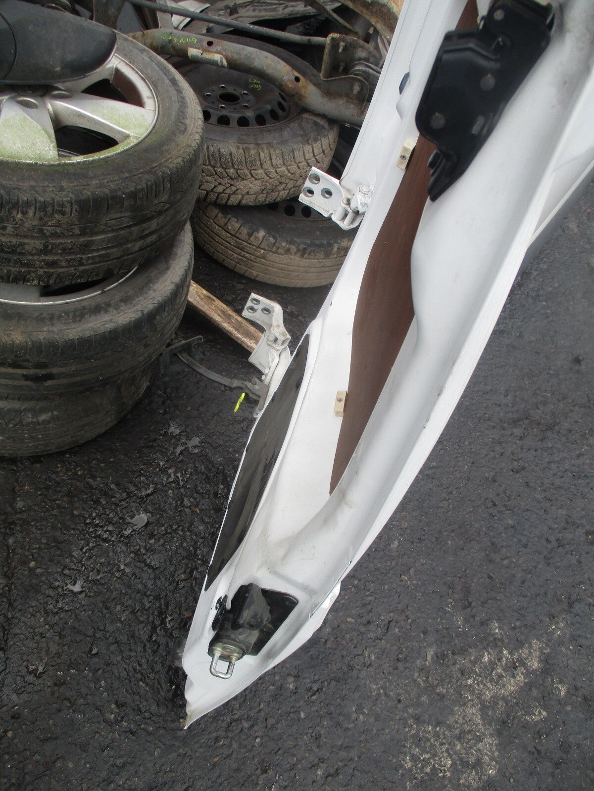 2024 PEUGEOT PARTNER MK3 K9 OSR DRIVER SIDE REAR COMPLETE DOOR WHITE