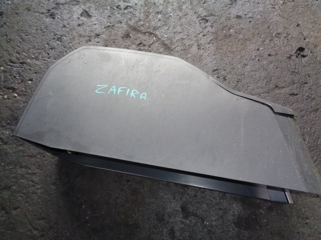 VAUXHALL ZAFIRA B CENTRE CONSOLE GREY
