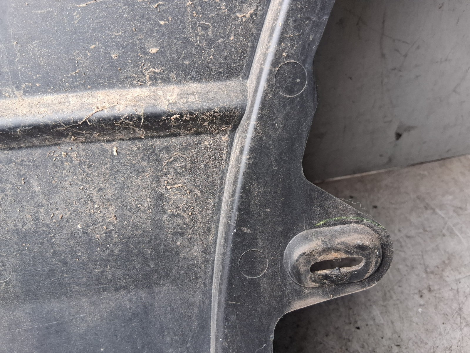 2023 FORD TRANSIT 350 MK8 NSR PASSENGER SIDE LEFT BUMPER CORNER BK3117927CD5YZ9