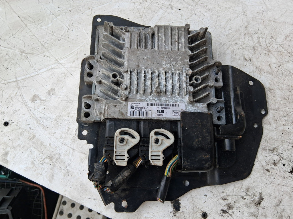 2014 FORD FIESTA MK7 1.5 DIESEL ECU ENGINE CONTROL UNIT 8V2112A650EB