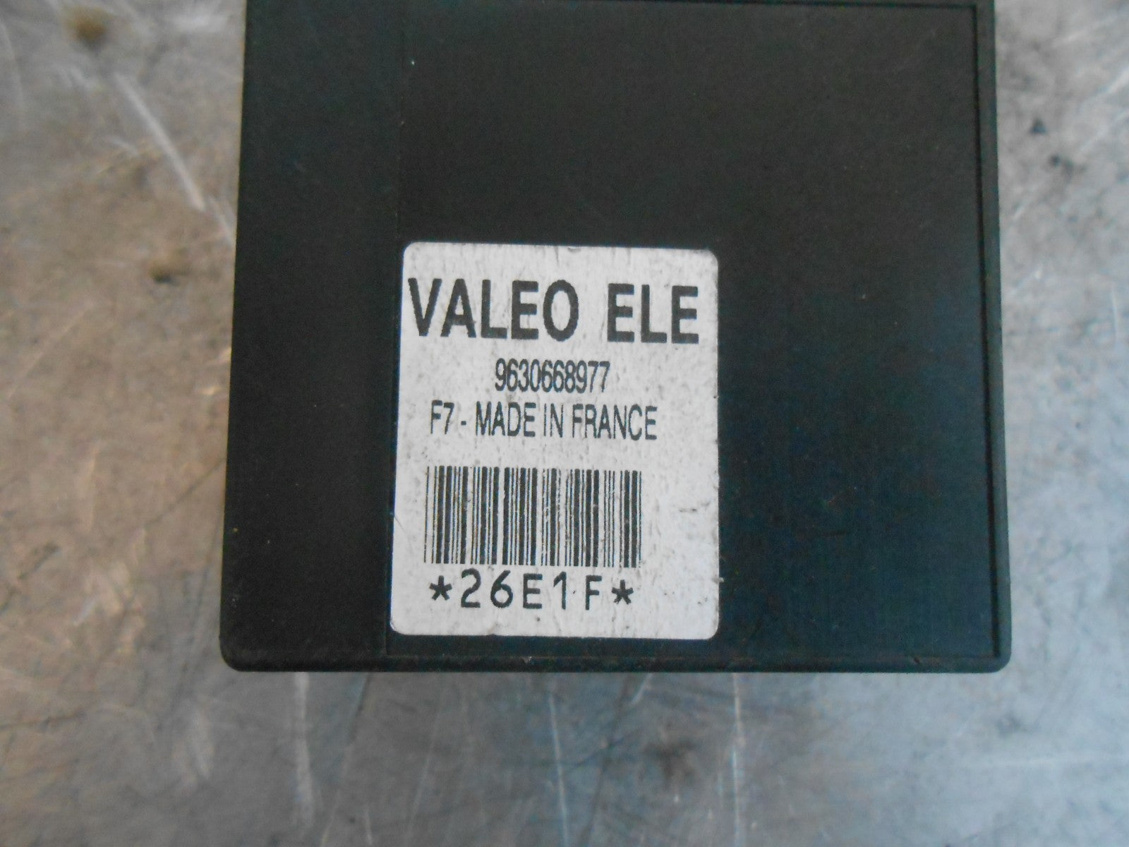 PEUGEOT 406 8C COUPE 2002 CENTRAL LOCKING MODULE ECU UNIT 9630668977