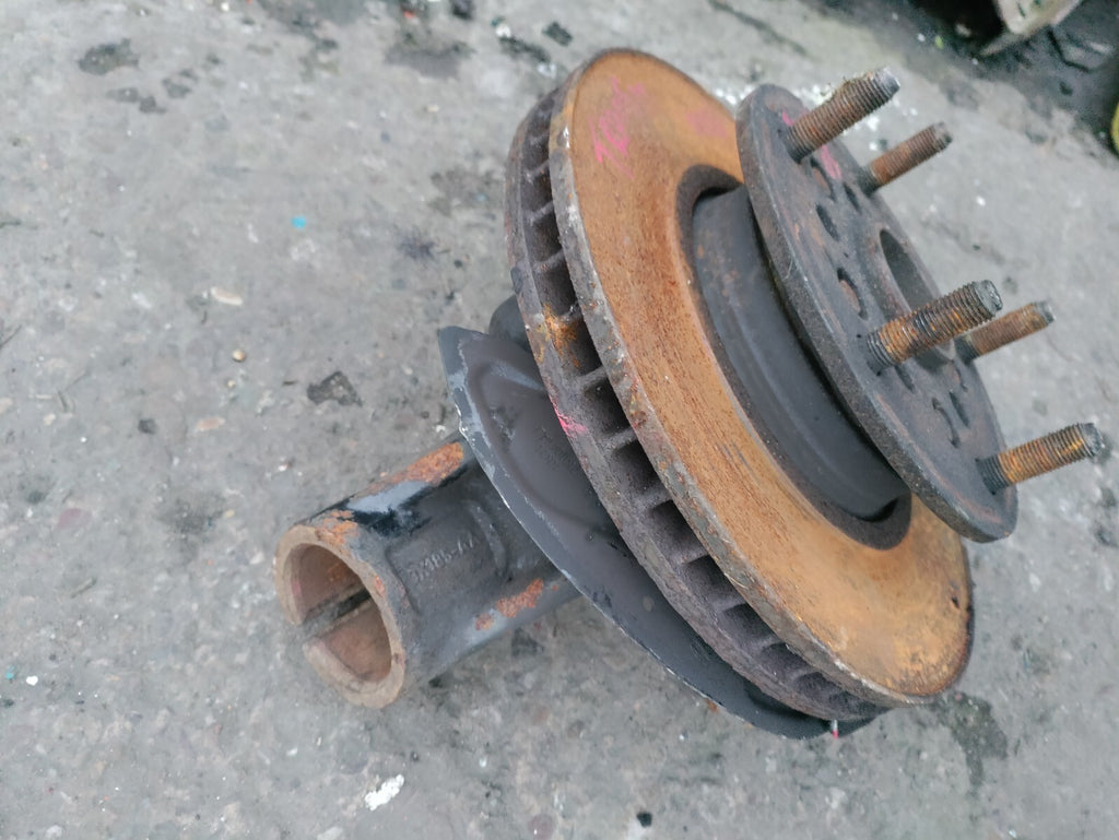 2021 FORD TRANSIT 350 MK8 FWD 2.0 DIESEL OSF DRIVER SIDE FRONT WHEEL HUB