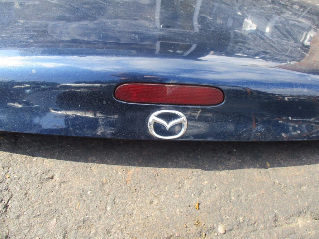 MAZDA MX5 MK2 NB 2001 REAR BACK TAILGATE BOOT LID BOOTLID HATCH BLUE