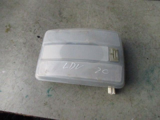 2020 LDV SAIC V80 2.5 DIESEL INTERIOR ROOF READING LIGHT