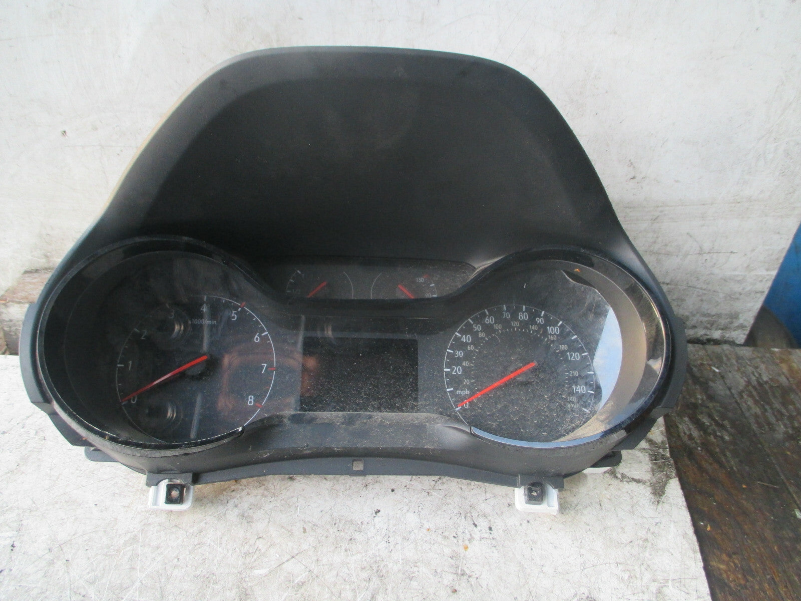 VAUXHALL CORSA F 2020 1.2 PETROL SPEEDOMETER INSTRUMENT CLUSTER 9831575980