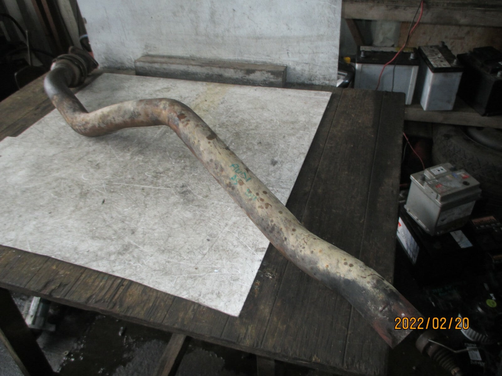 AUDI A5 8T 2011 2.0 TDI DIESEL EXHAUST FLEXI PIPE