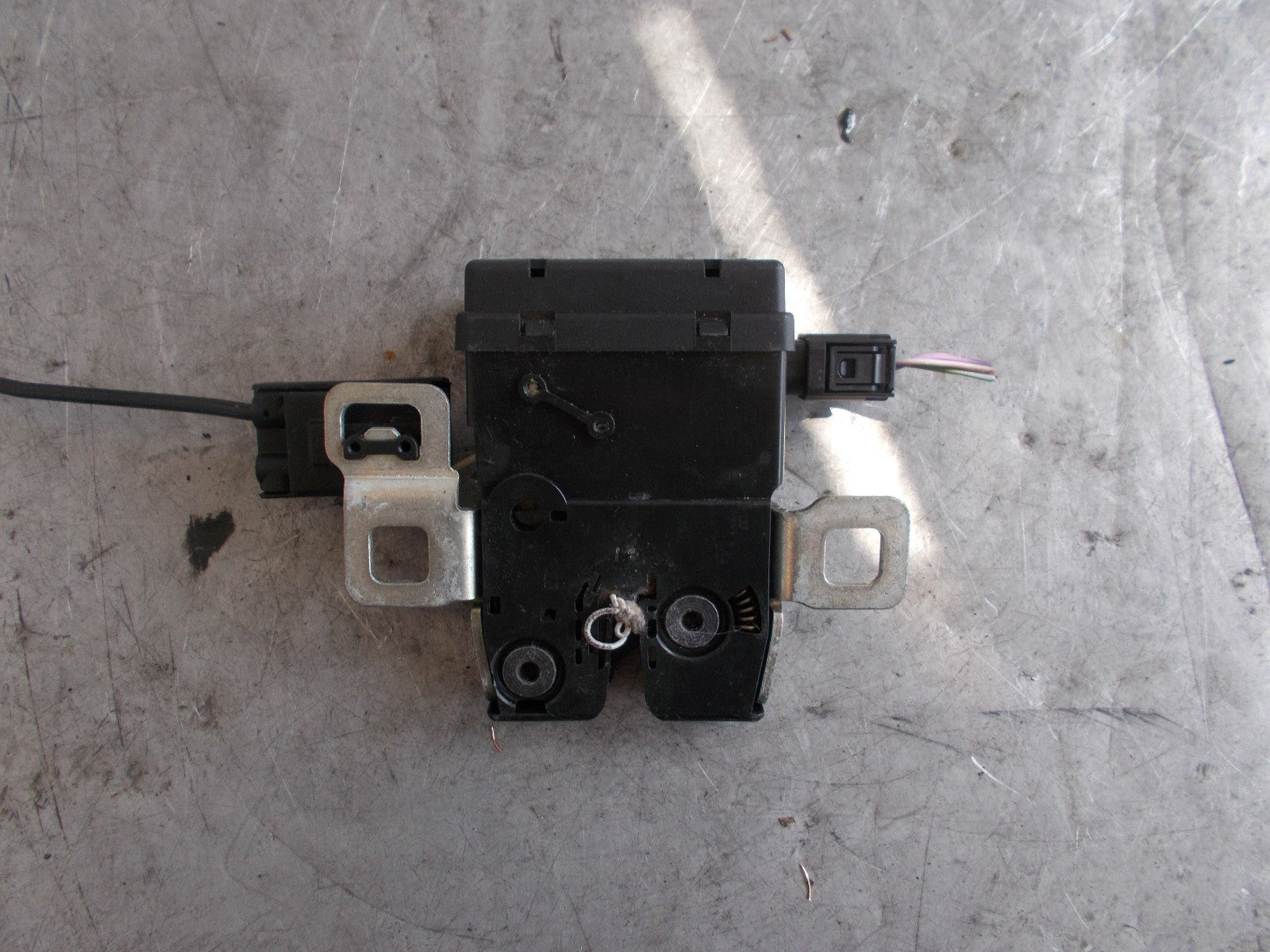 MINI COOPER ONE 2007 BOOTLID LOCKING MODULE 2754528