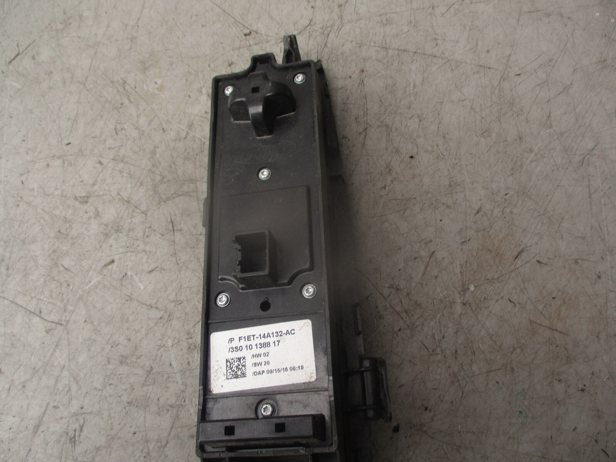 2017 FORD FOCUS MK3 DRIVER FRONT ELECTRIC WINDOW SWITCH F1ET14A132AC