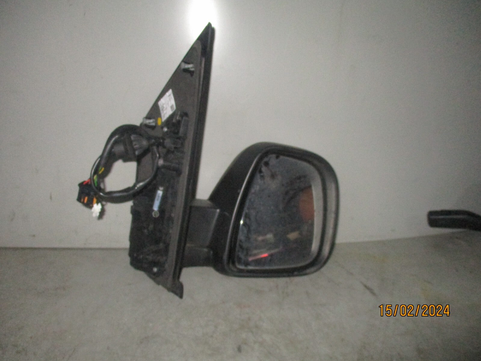 VAUXHALL VIVARO MK3 2021 OSF DRIVER SIDE FRONT ELECTRIC WING MIRROR 98155882XT
