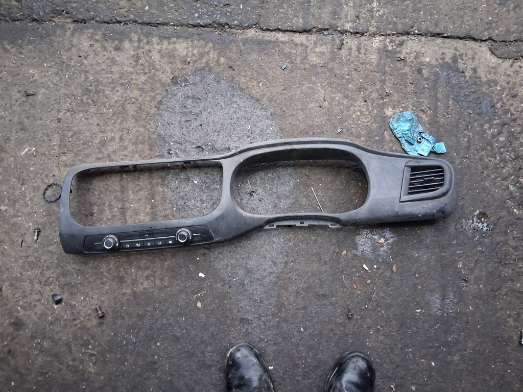 2021 VAUXHALL VIVARO MK3 FRONT DASHBOARD SURROUND TRIM PANEL 9809503677