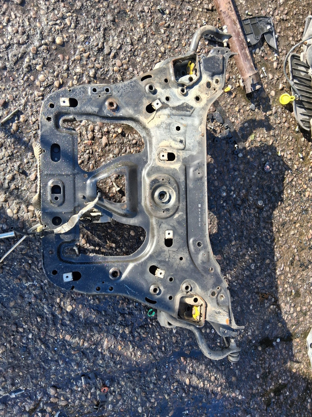 2021 MERCEDES A CLASS V177 SALOON 1.3 PETROL HYBRID FRONT SUBFRAME A1776207101