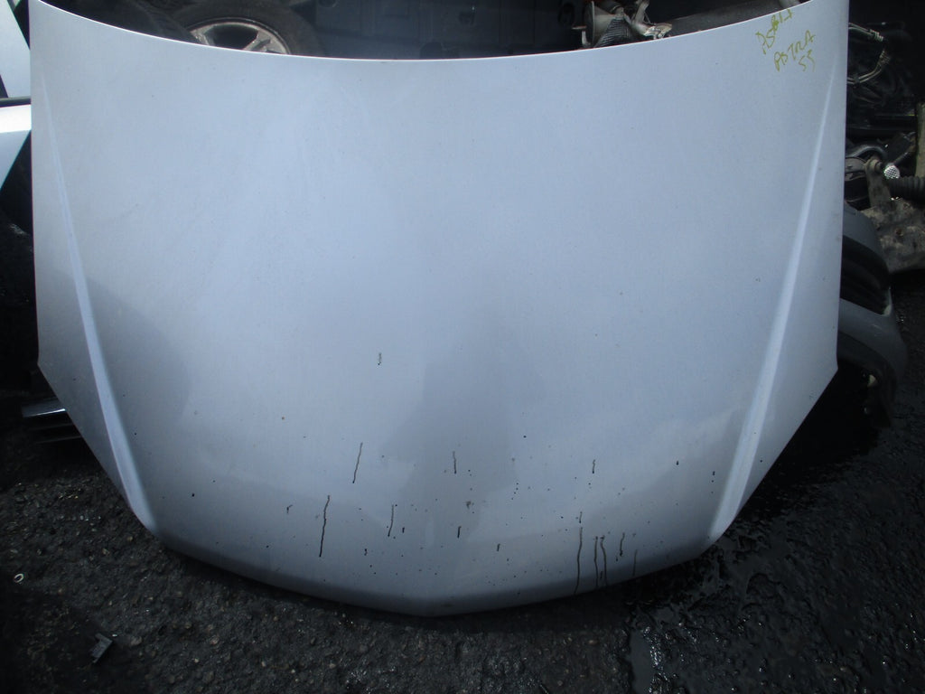 VAUXHALL ASTRA H 2008 5 DOOR FRONT BONNET HOOD PANEL SILVER Z157