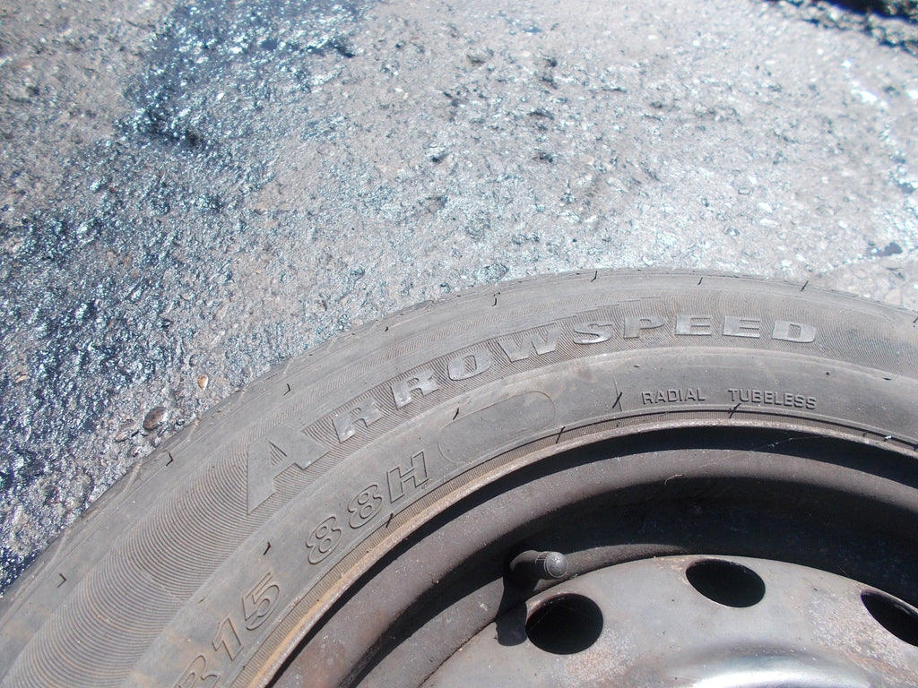 CITROEN XSARA PICASSO ARROWSPEED 4 STUD 14 INCH STEEL WHEEL 185/65 R15 2150740