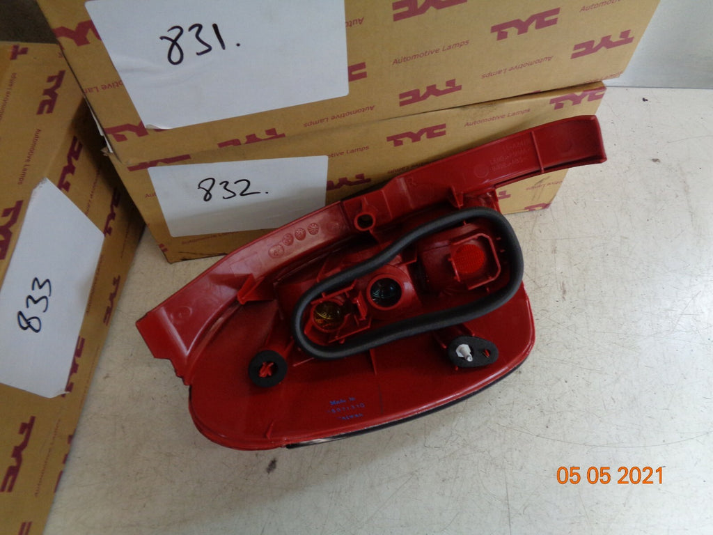 PEUGEOT 306 SW WAGON ESTATE 1997 2003 OSR DRIVER REAR LIGHT 478735561 11A247012B