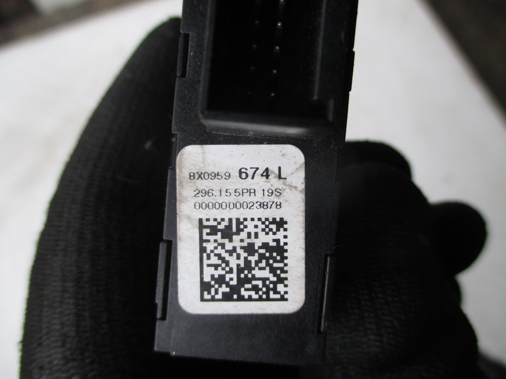 AUDI A1 8X 2014 DRIVE SELECT CONTROL SWITCH BUTTON ASSEMBLY 8X0959674L