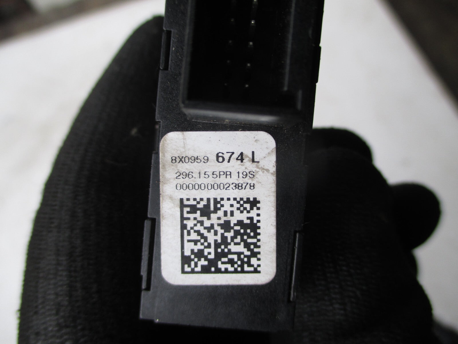 AUDI A1 8X 2014 DRIVE SELECT CONTROL SWITCH BUTTON ASSEMBLY 8X0959674L