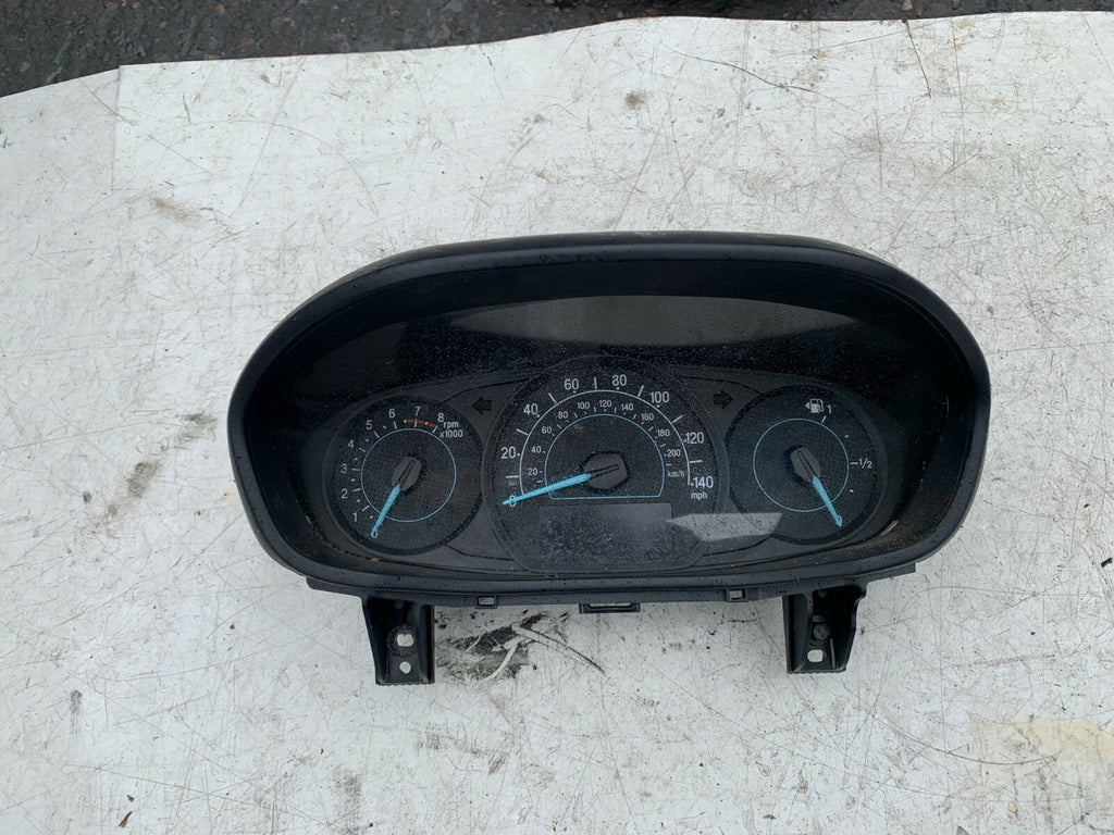 FORD KA  PLUS + 2019 1.2 PETROL SPEEDO CLOCKS CLUSTER SPEEDOMETER J7BT 10849 UF