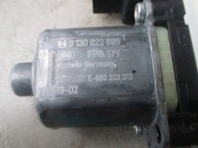 2019 VW VOLKSWAGEN GOLF NSF PASSENGERS FRONT WINDOW MOTOR REGULATOR 5Q0959811D