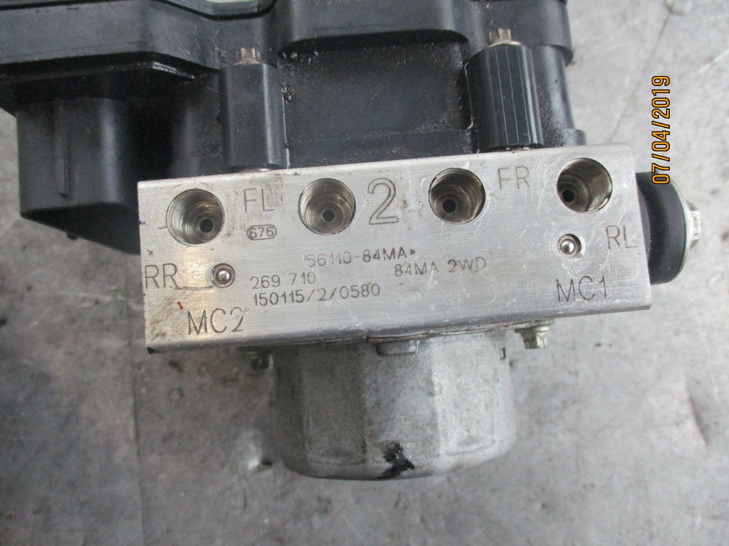 NISSAN MICRA K13 ABS PUMP & MODULE 2265106452