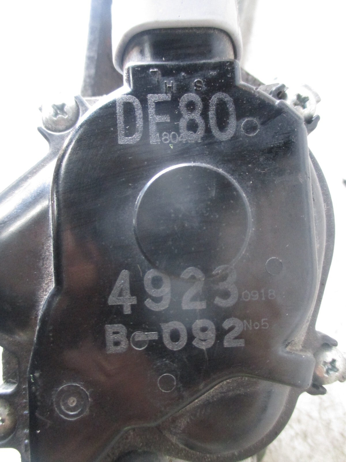 MAZDA 2 MK3 2013 FRONT WIPER MOTOR LINKAGE