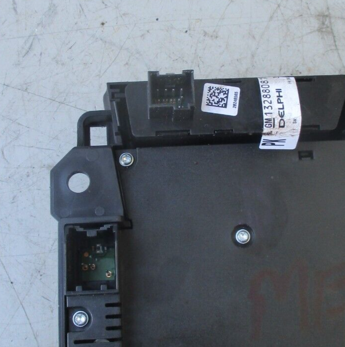 VAUXHALL MERIVA B 2013 HEATER CLIMATE CONTROL SWITCH PANEL 28265970