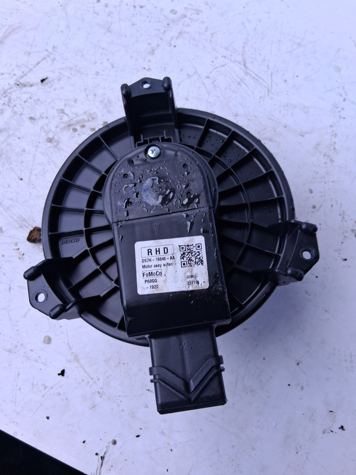 2019 FORD GALAXY MK4 HEATER BLOWER MOTOR DS7H19846AA