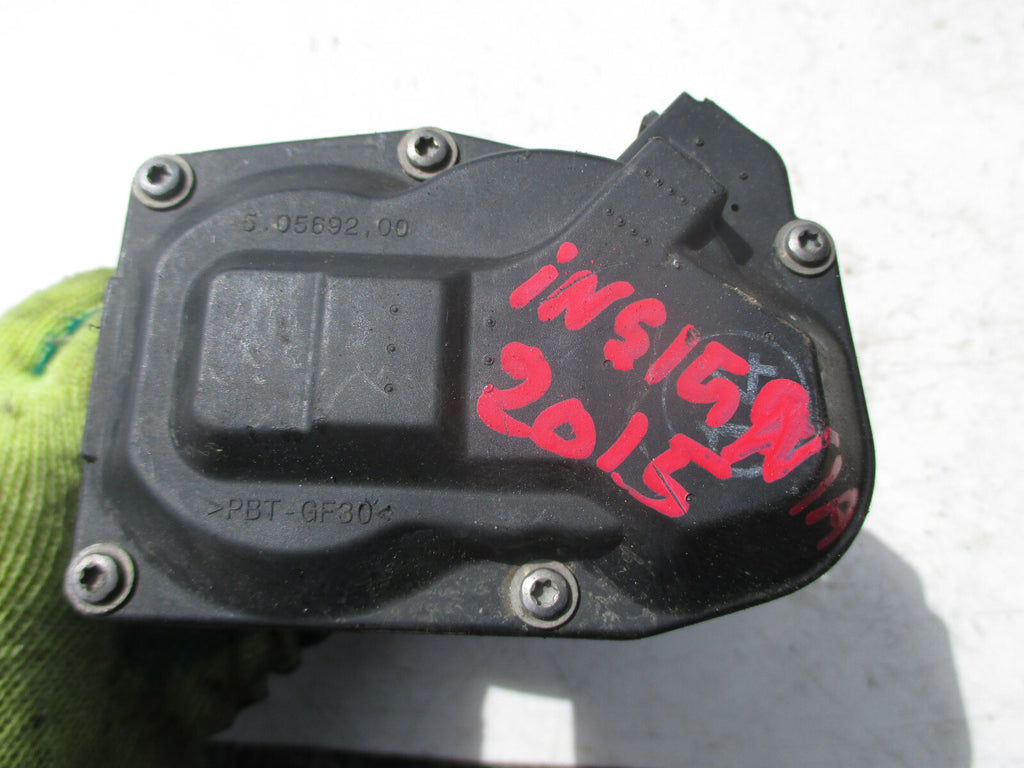 VAUXHALL INSIGNIA A MK1 2015 DIESEL THROTTLE BODY ASSEMBLY 5.05692.00 55564164