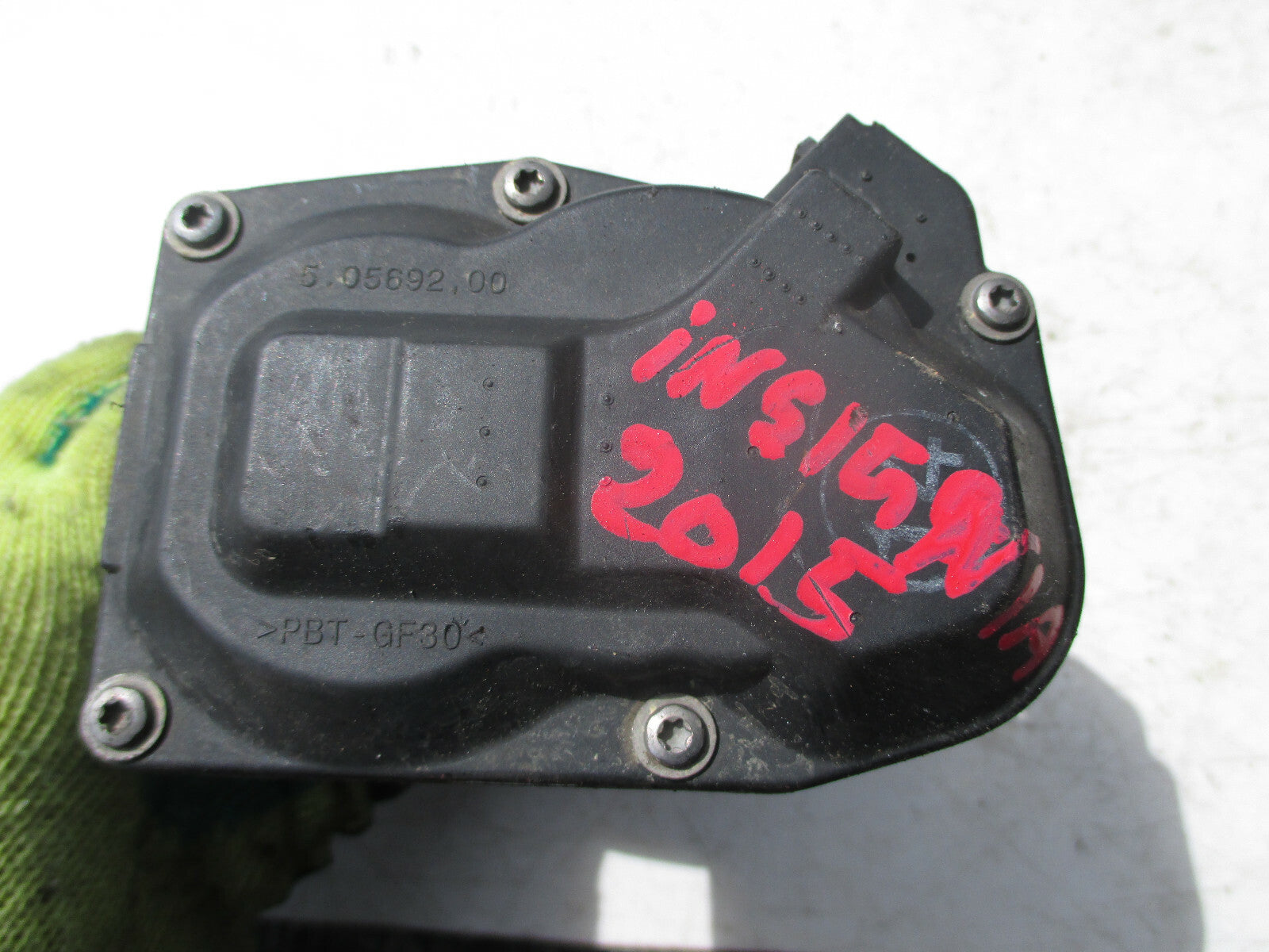 VAUXHALL INSIGNIA A MK1 2015 DIESEL THROTTLE BODY ASSEMBLY 5.05692.00 55564164