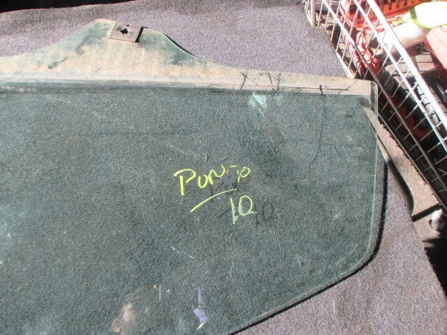 2010 FIAT GRANDE PUNTO EVO 5 DOOR OSF DRIVER SIDE FRONT WINDOW GLASS