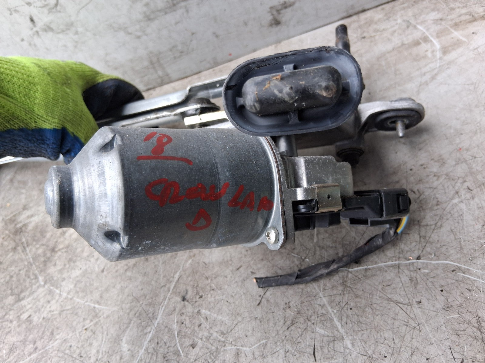 VAUXHALL CROSSLAND X 2018 FRONT WINDSCREEN WIPER MOTOR LINKAGE 3397021920