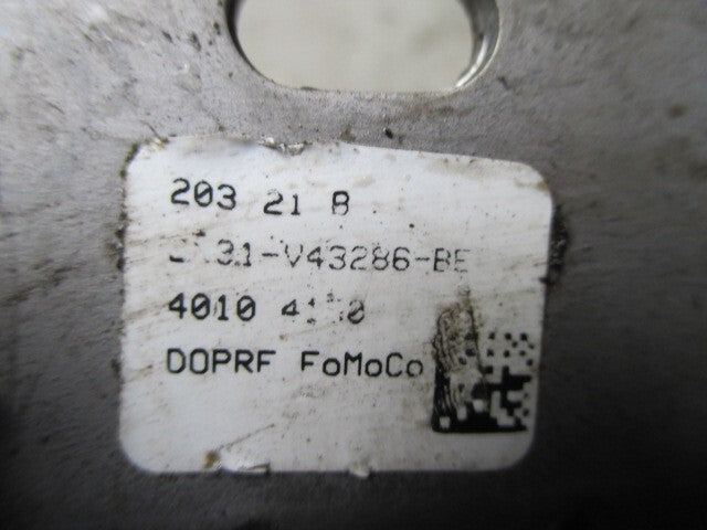 2021 FORD TRANSIT 350 MK8 OSR DRIVER SIDE REAR DOOR LOCK MECHANISM BK31V43286BE