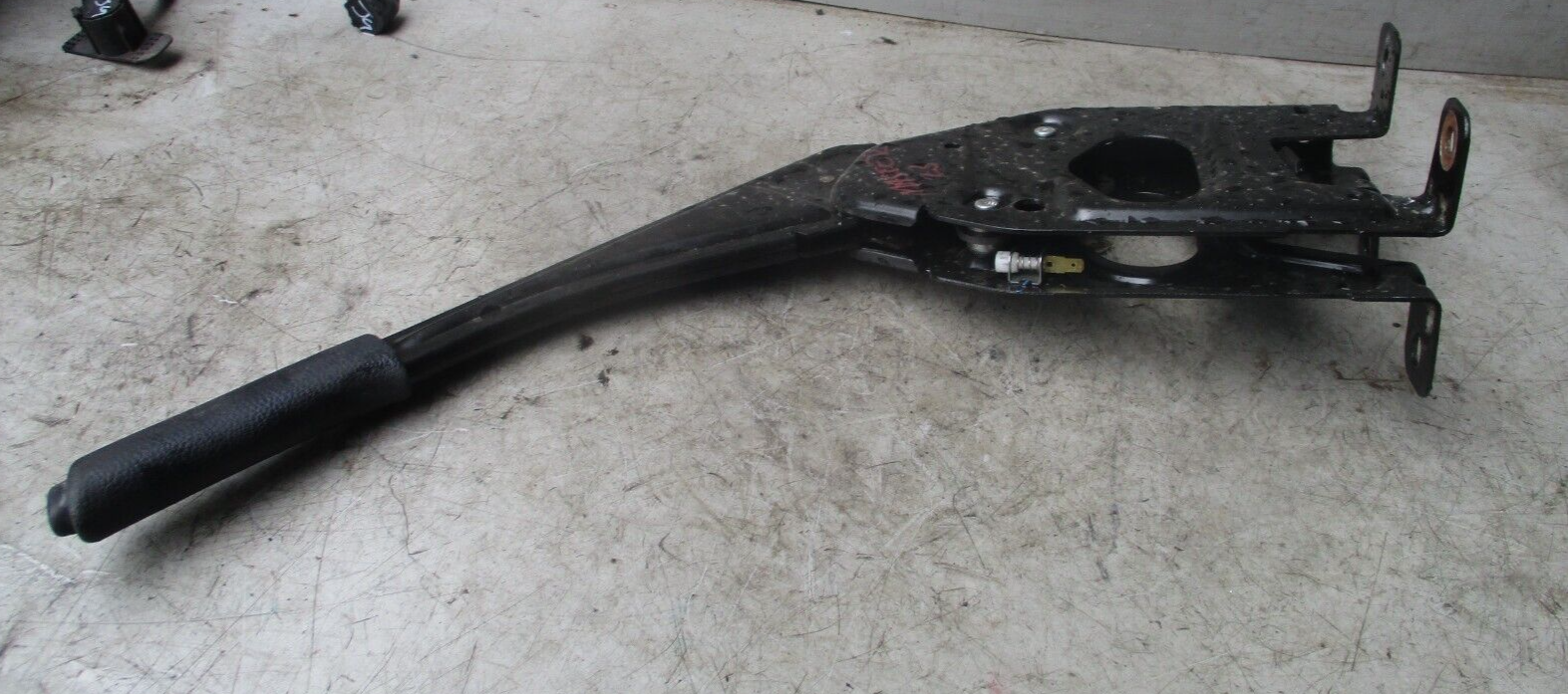 2023 RENAULT MASTER HANDBRAKE