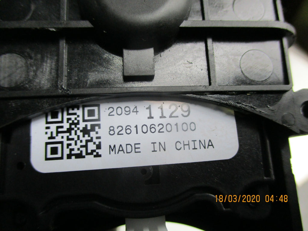 VAUXHALL CORSA E 2016 INDICATOR WIPER CONTROL SWITCH STALK 20941129 95433818