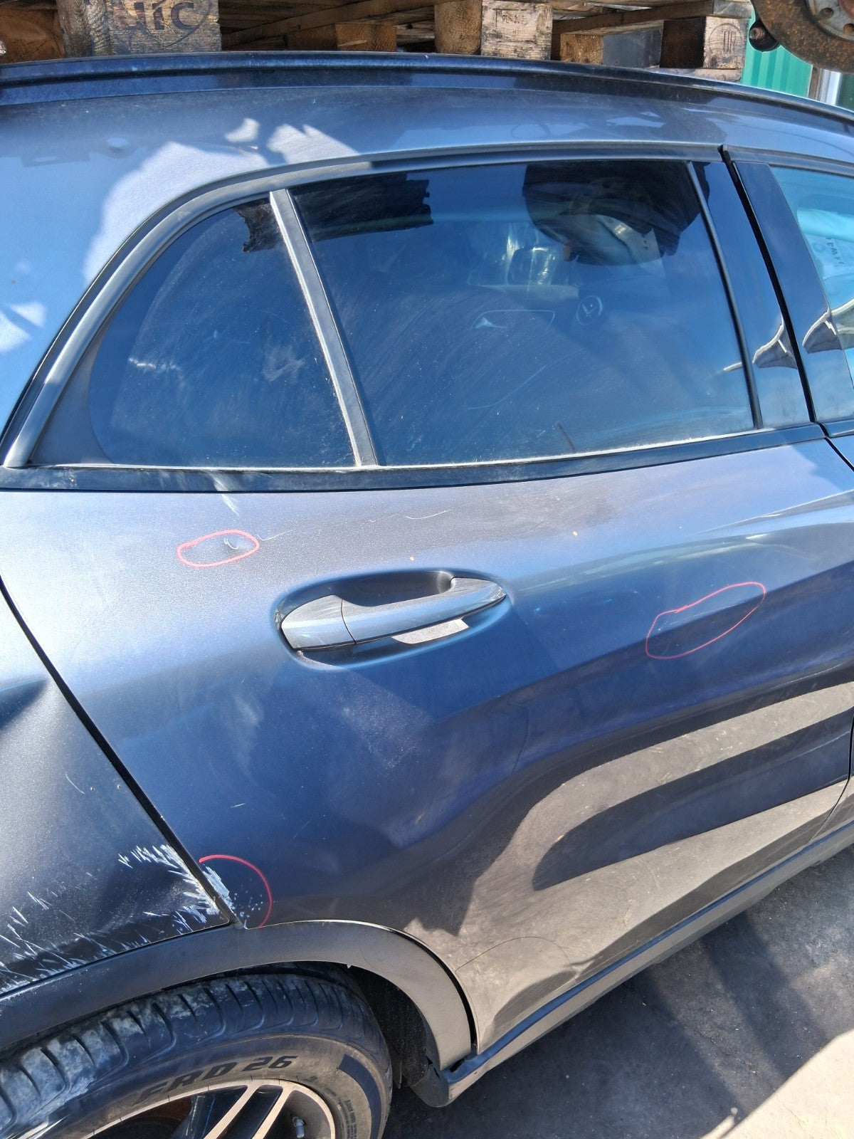 2019 MERCEDES BENZ GLA 180 X156 OSR DRIVER SIDE BARE DOOR MOUNTAIN GREY 787