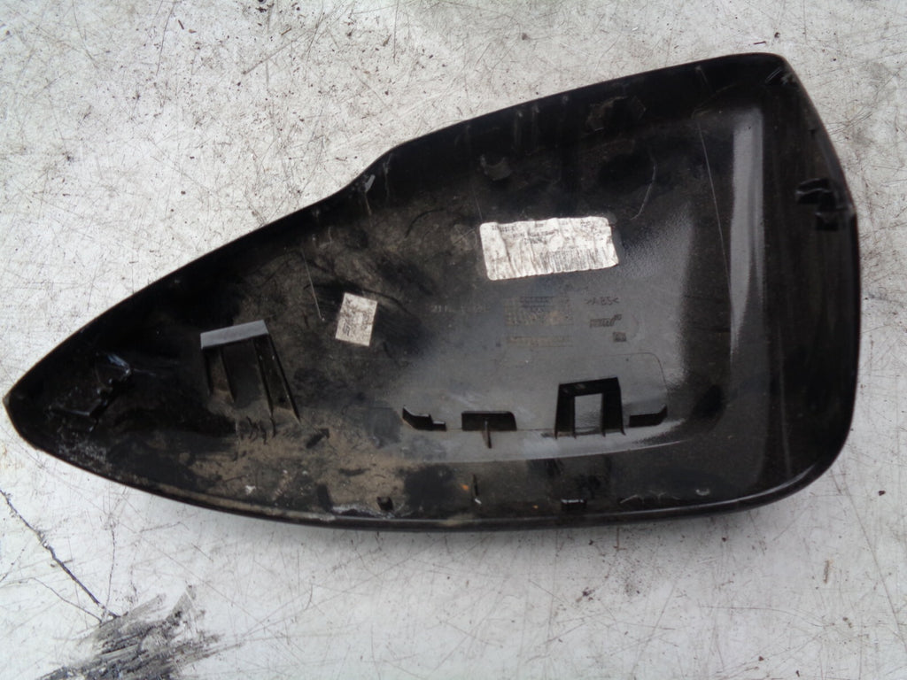 VAUXHALL VECTRA DRIVER SIDE WING MIRROR COVER BLACK 21163502
