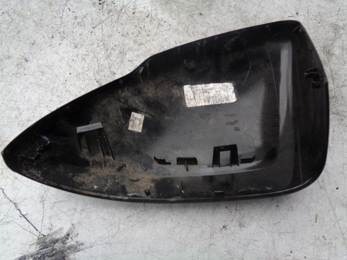 VAUXHALL VECTRA DRIVER SIDE WING MIRROR COVER BLACK 21163502