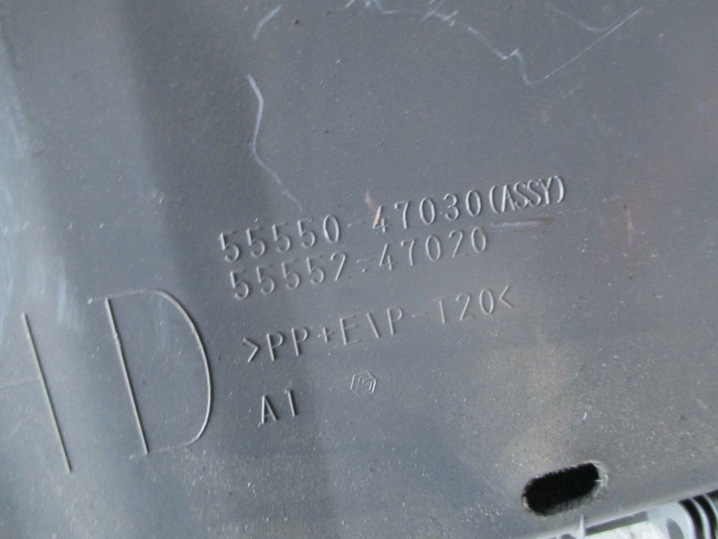 TOYOTA PRIUS 2005 XW20 GLOVE BOX STORAGE COMPARTMENT 5555047030