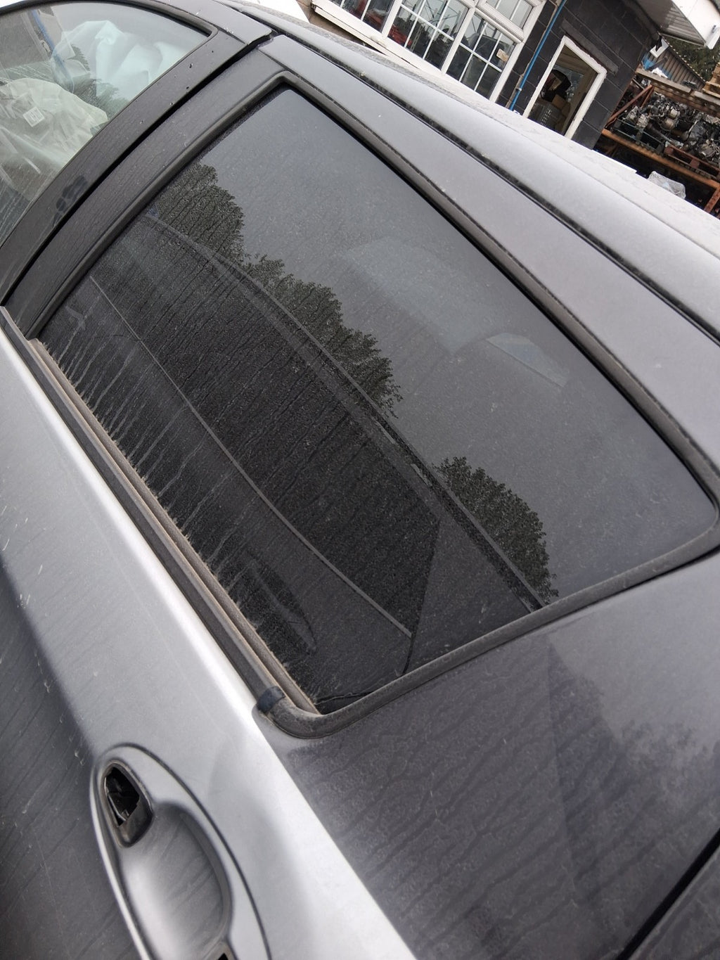 TOYOTA YARIS MK3 2019 NSR PASSENGER SIDE REAR WINDOW GLASS