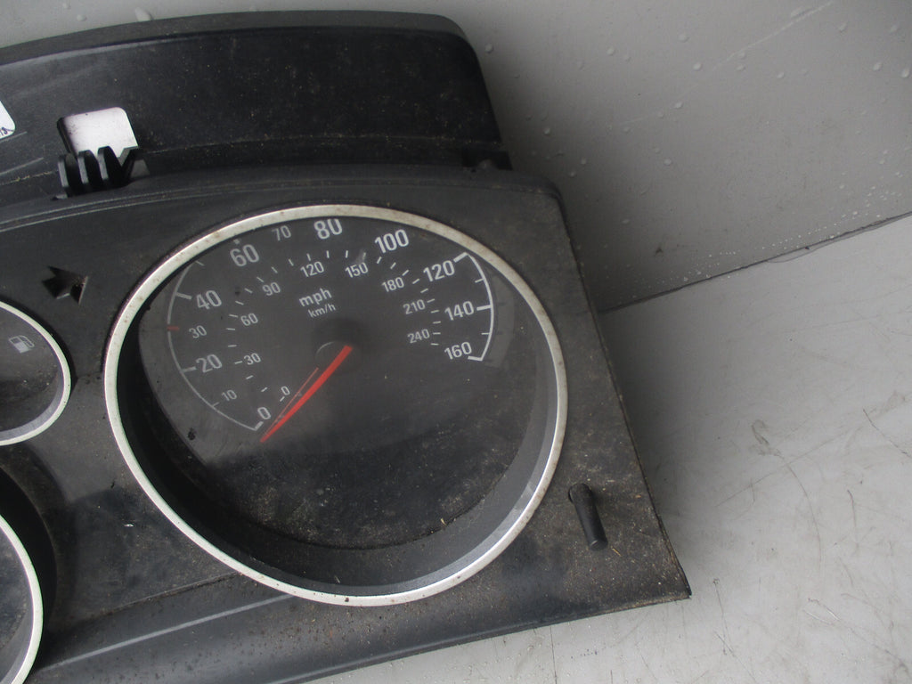 VAUXHALL ZAFIRA B 2013 1.7 CDTI SPEEDO INSTRUMENT CLUSTER 13309019