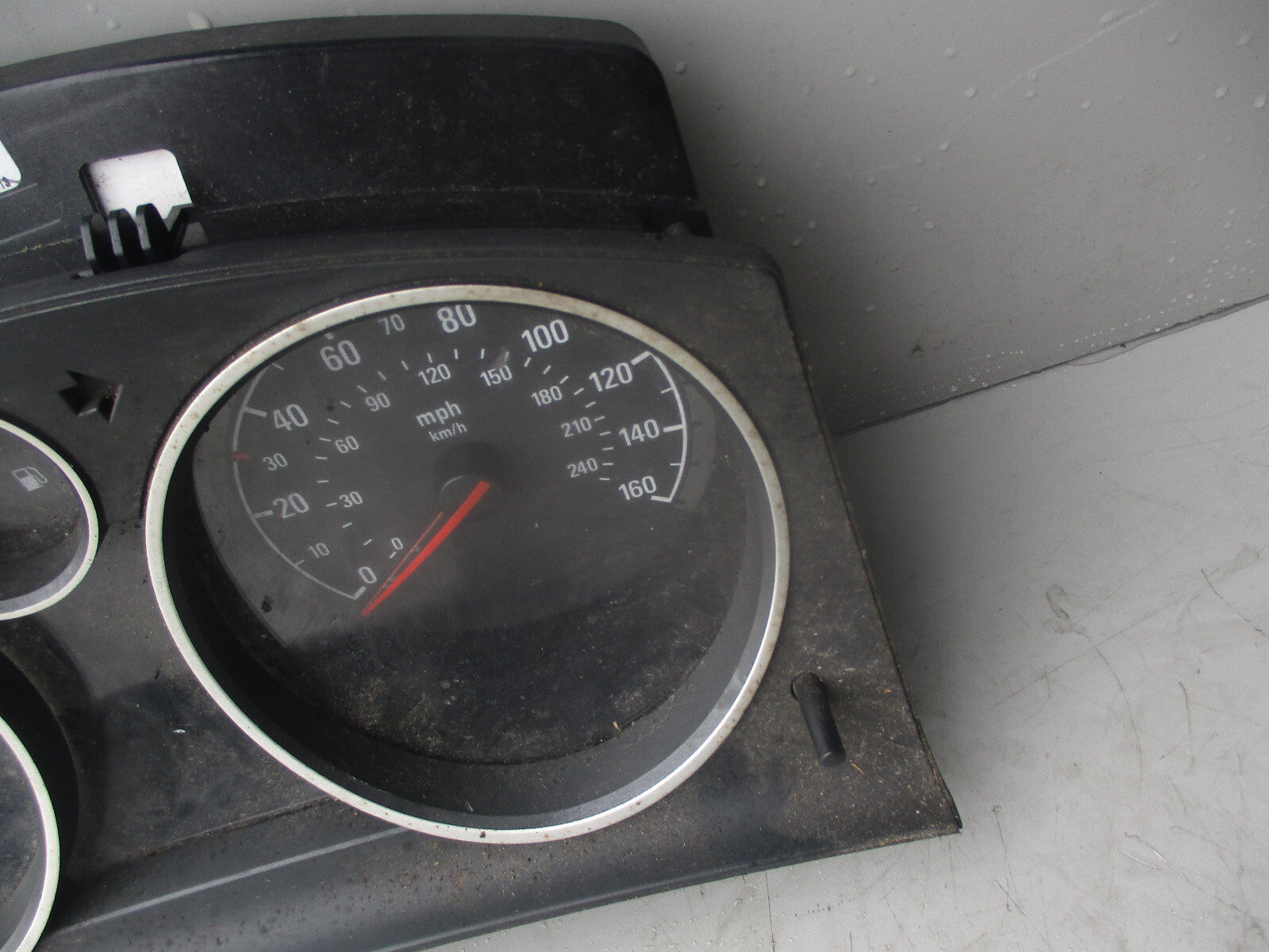 VAUXHALL ZAFIRA B 2013 1.7 CDTI SPEEDO INSTRUMENT CLUSTER 13309019